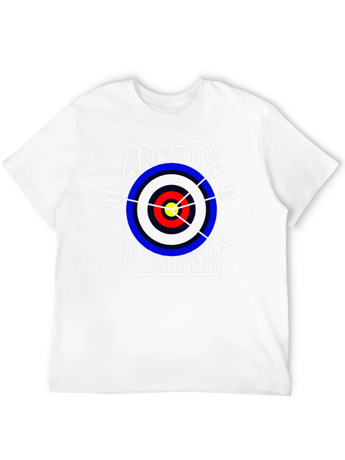 Archery Admirer T-Shirt - Novelty Graphic Tee