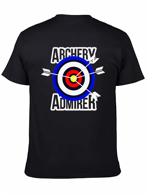 Archery Admirer T-Shirt - Novelty Graphic Tee