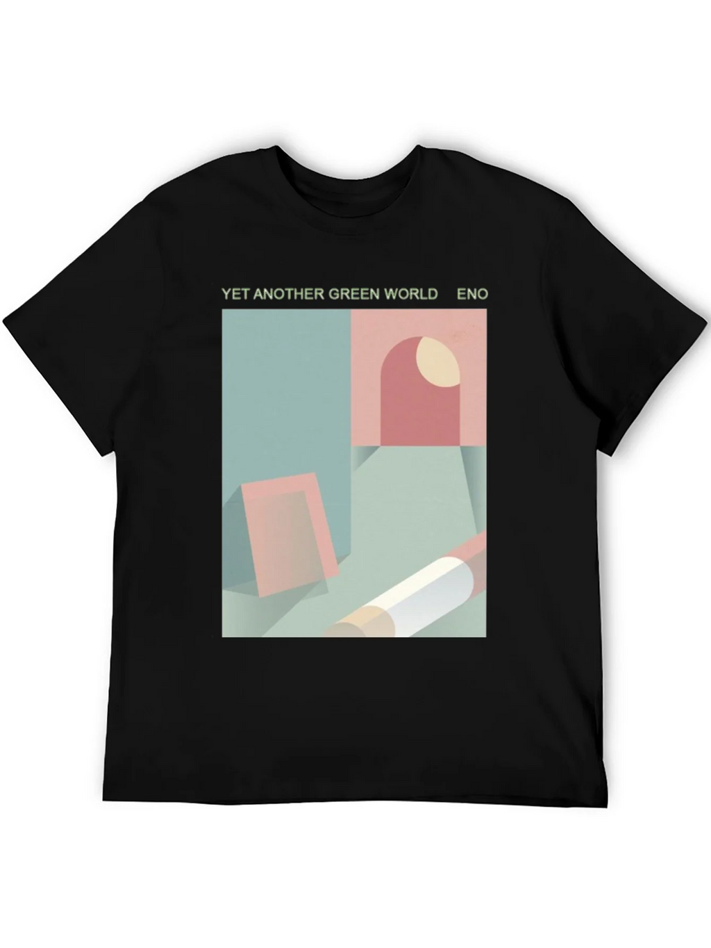 Eno Yet Another Green World Graphic Tee