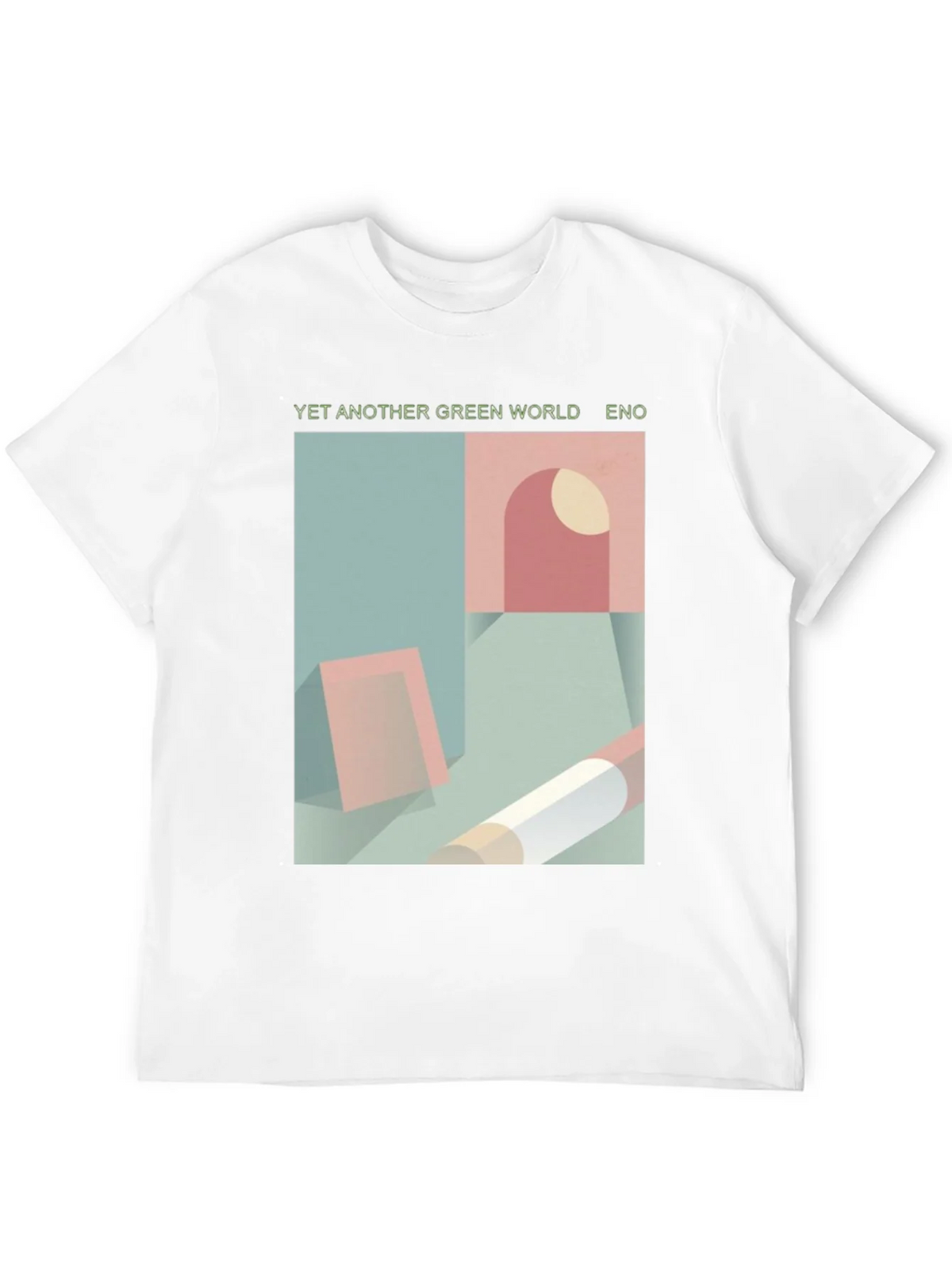 Eno Yet Another Green World Graphic Tee