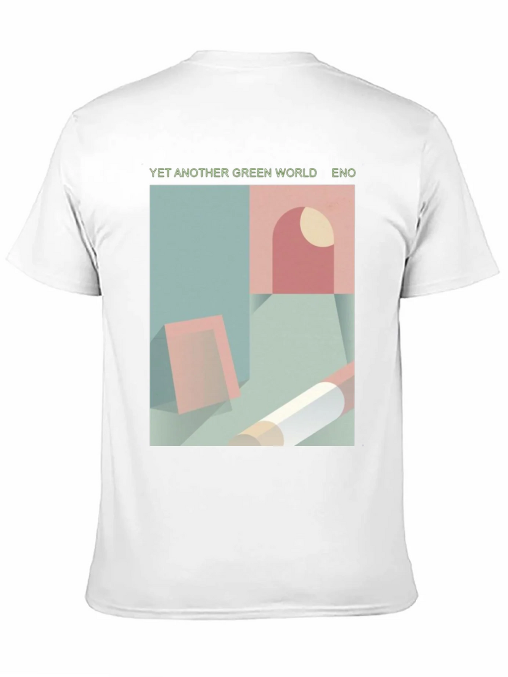 Eno Yet Another Green World Graphic Tee