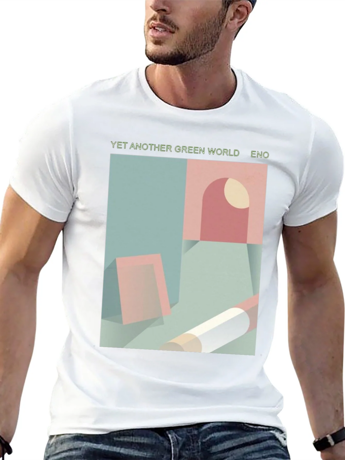 Eno Yet Another Green World Graphic Tee