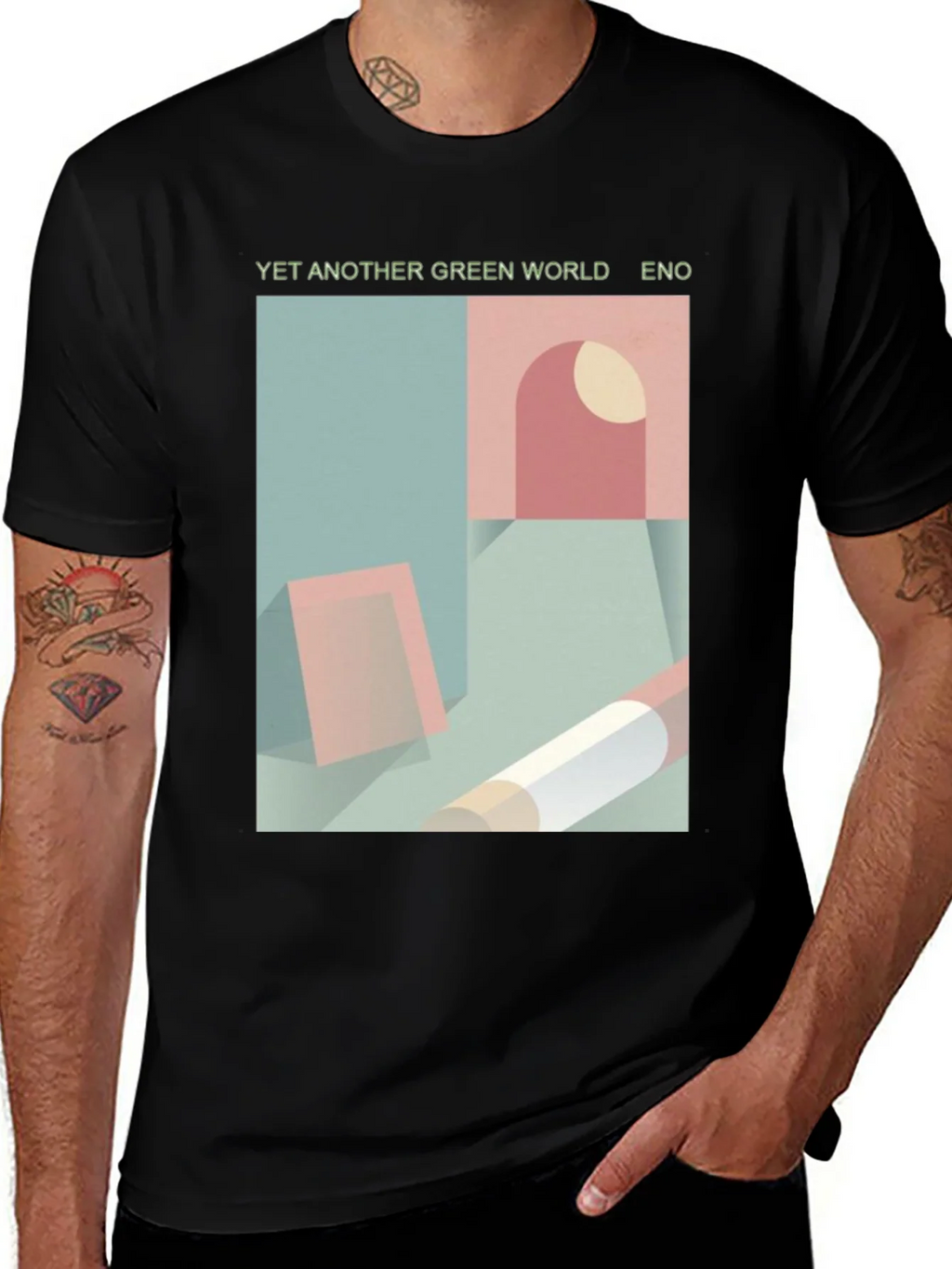 Eno Yet Another Green World Graphic Tee