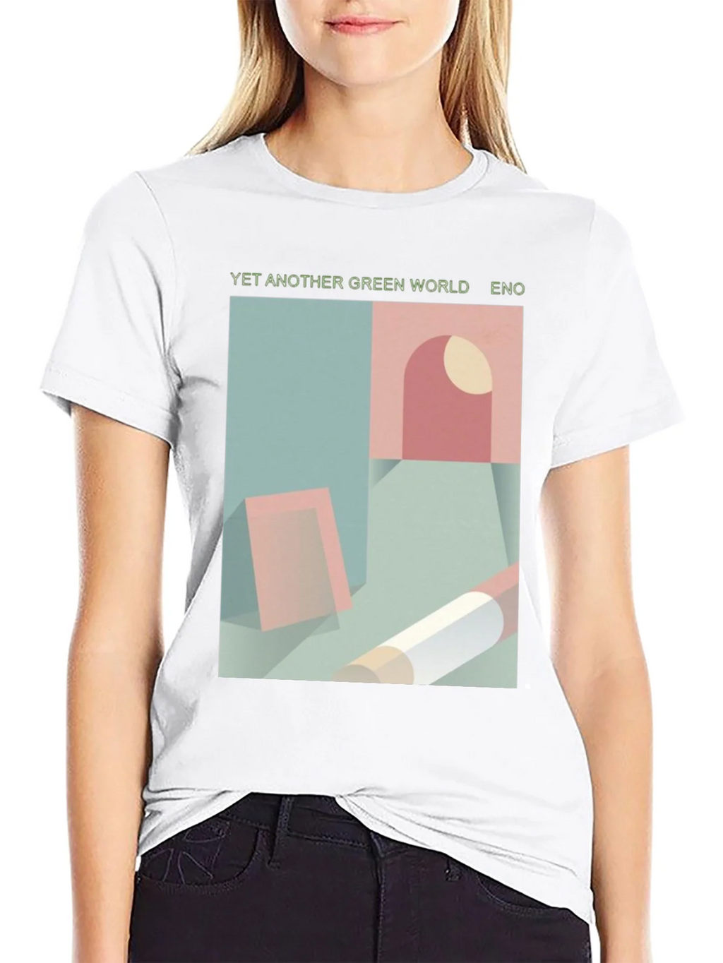 Eno Yet Another Green World Graphic Tee