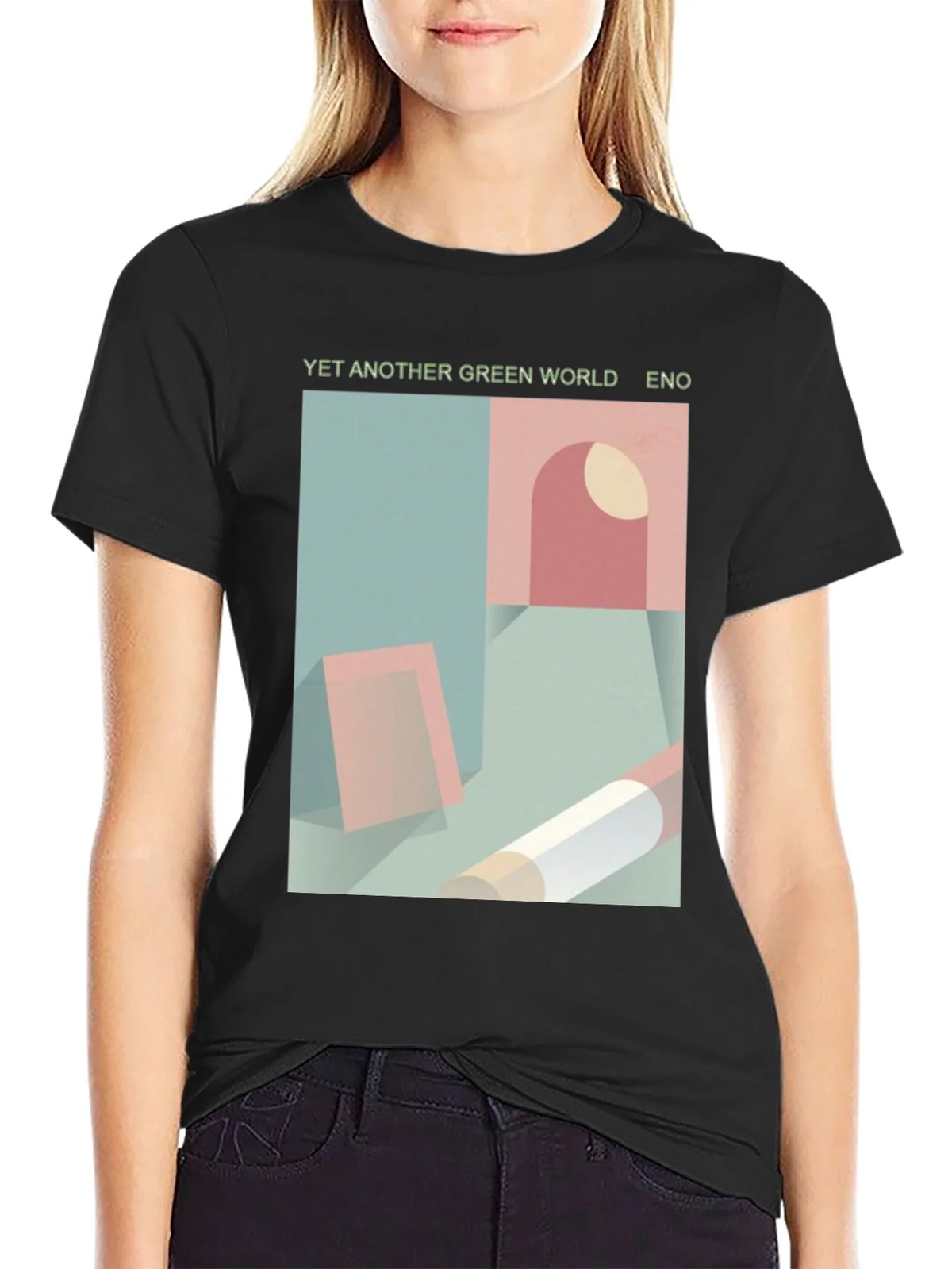 Eno Yet Another Green World Graphic Tee