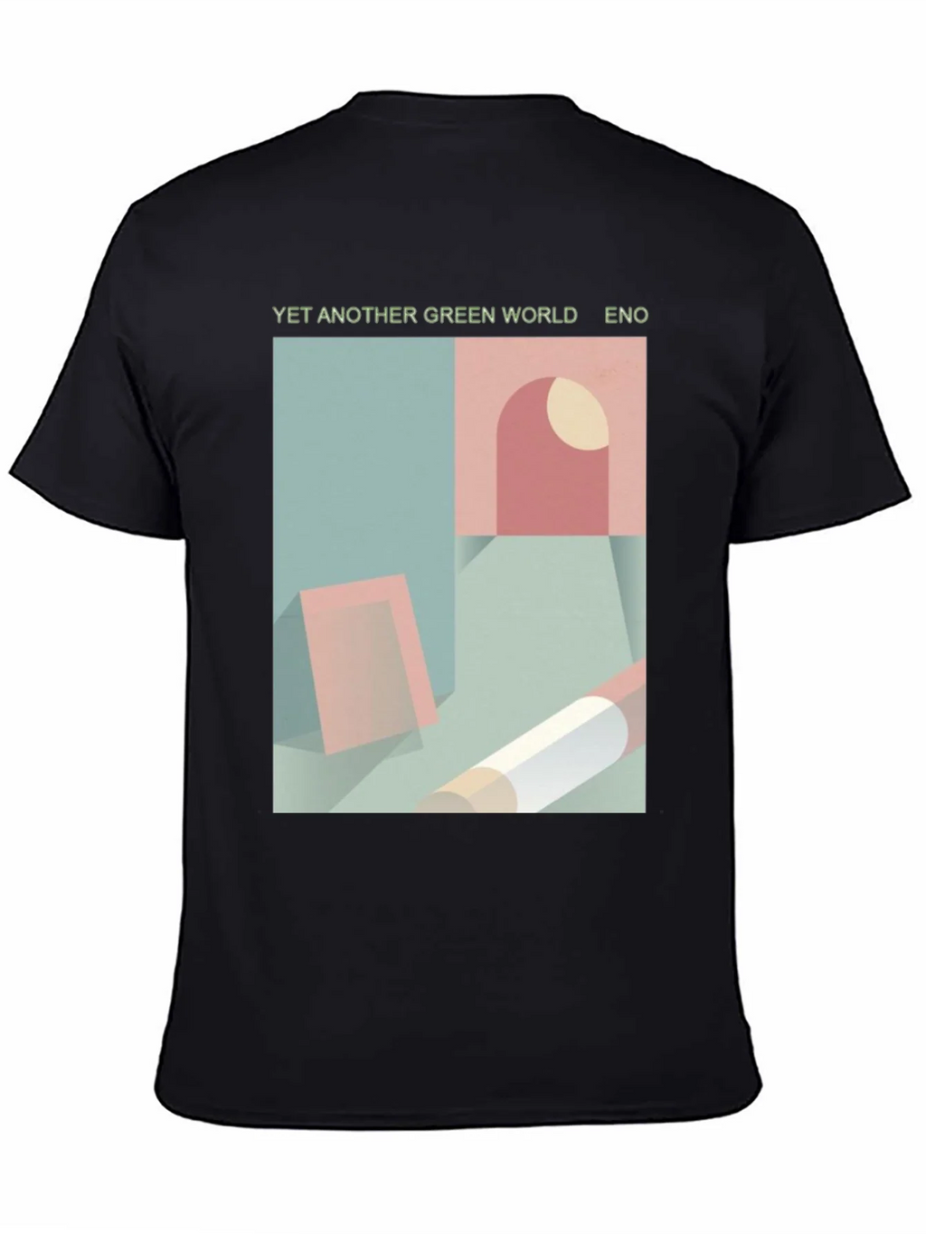 Eno Yet Another Green World Graphic Tee