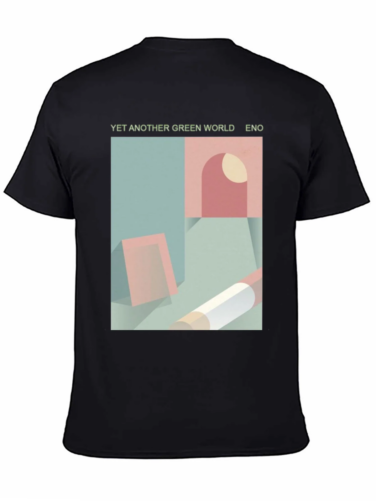 Eno Yet Another Green World Graphic Tee