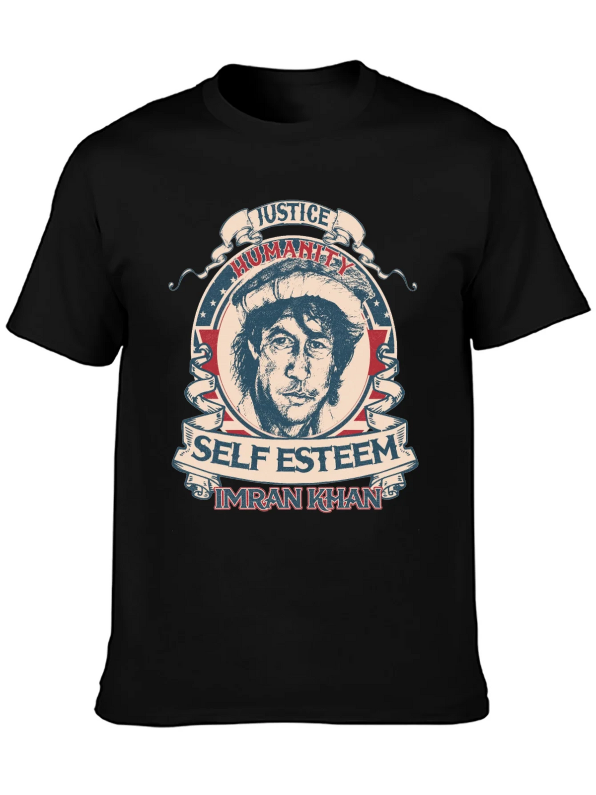 Imran Khan Graphic Print Tee