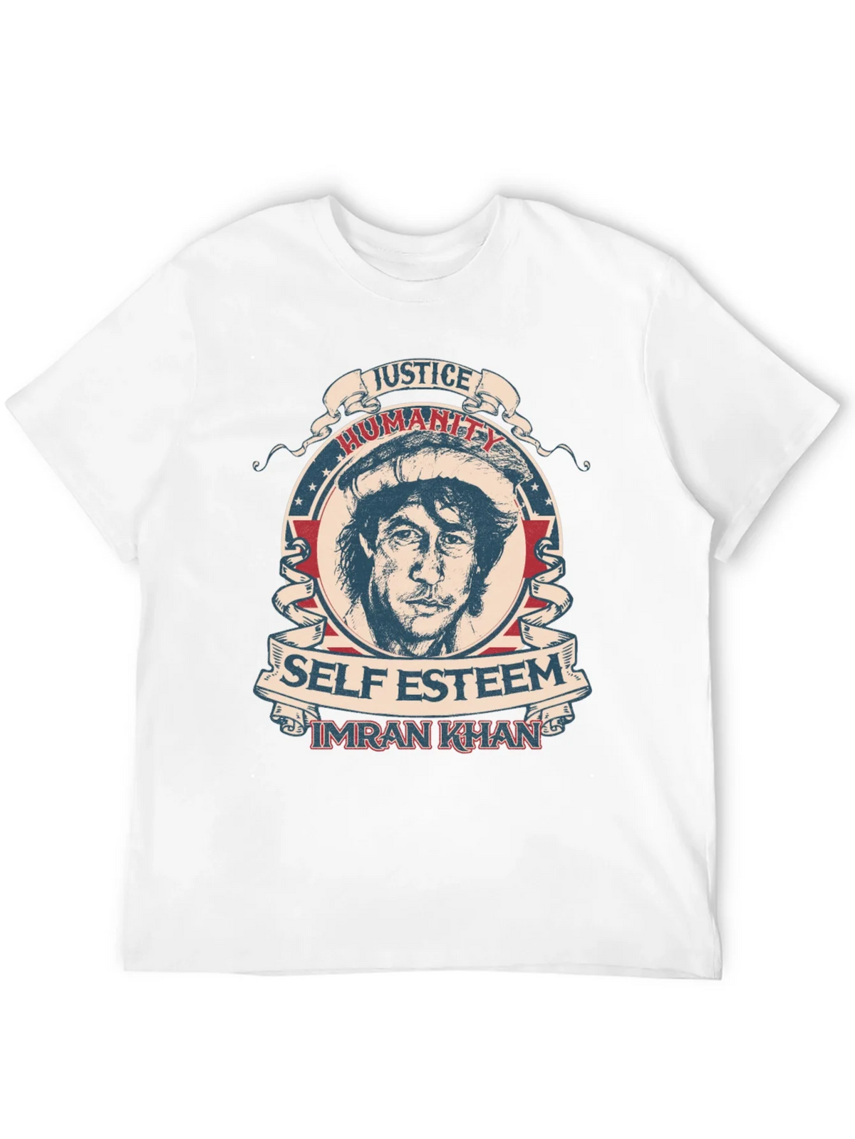 Imran Khan Graphic Print Tee