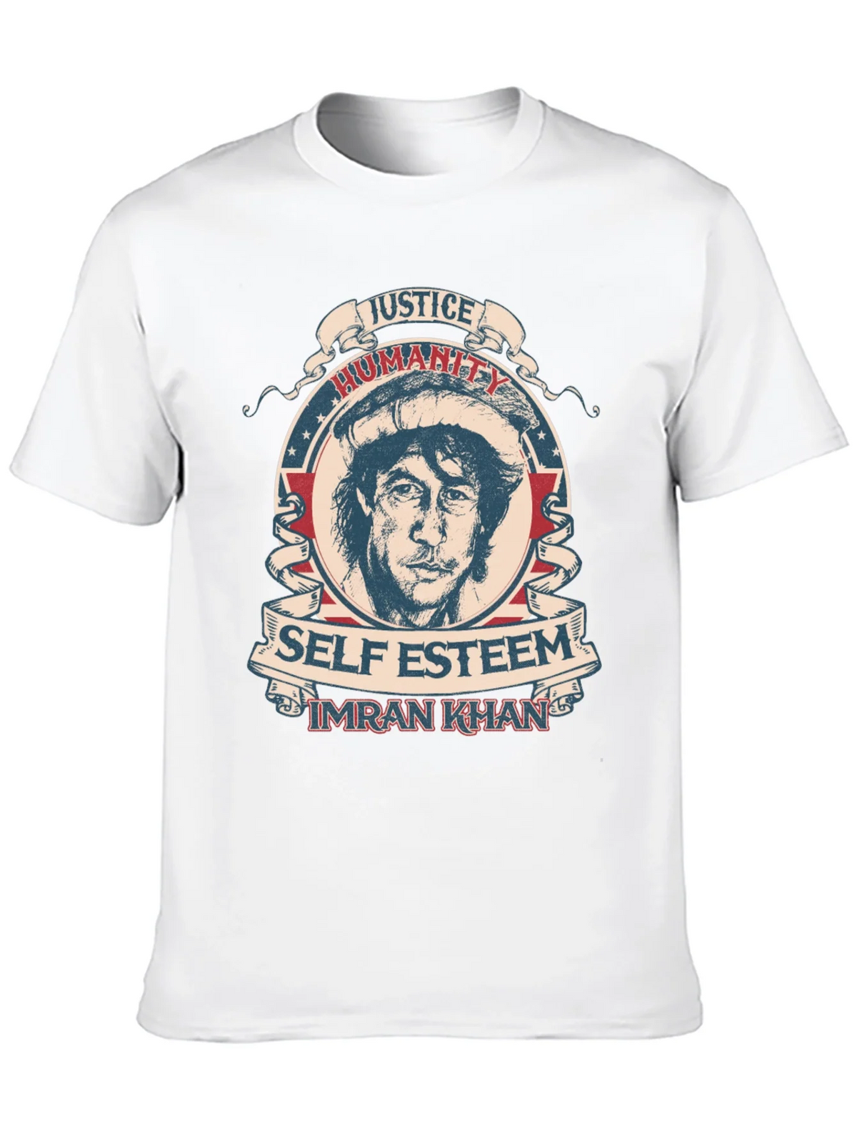Imran Khan Graphic Print Tee