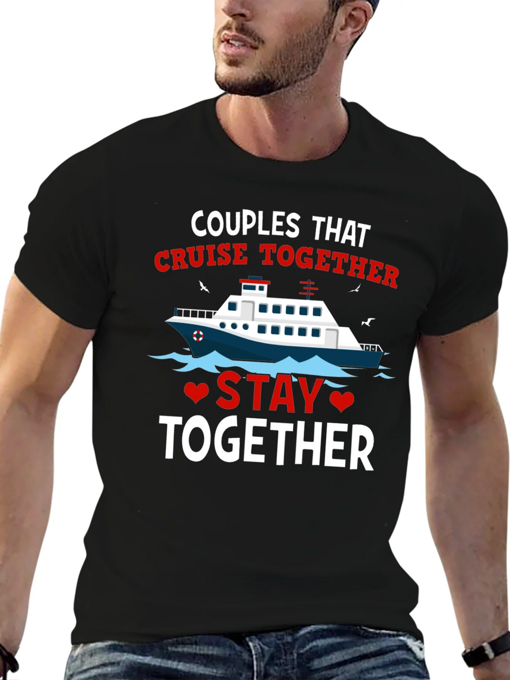 Couples Cruise Together T-Shirt
