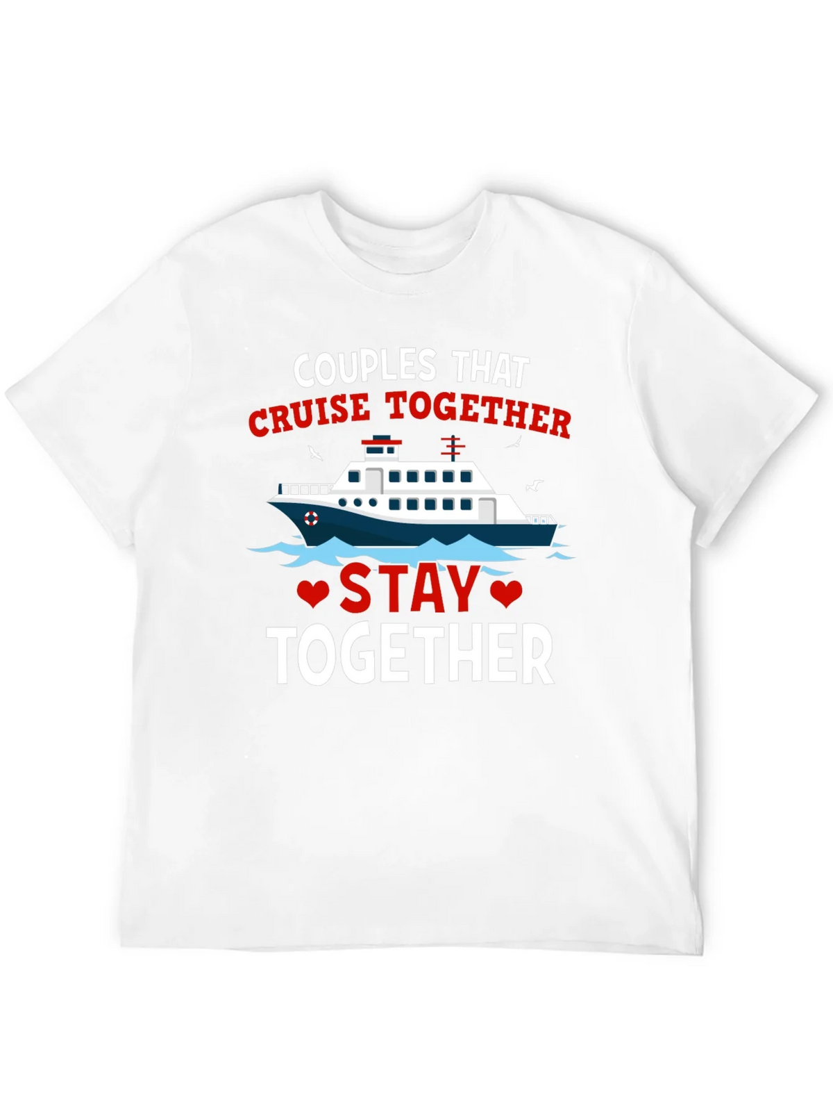 Couples Cruise Together T-Shirt
