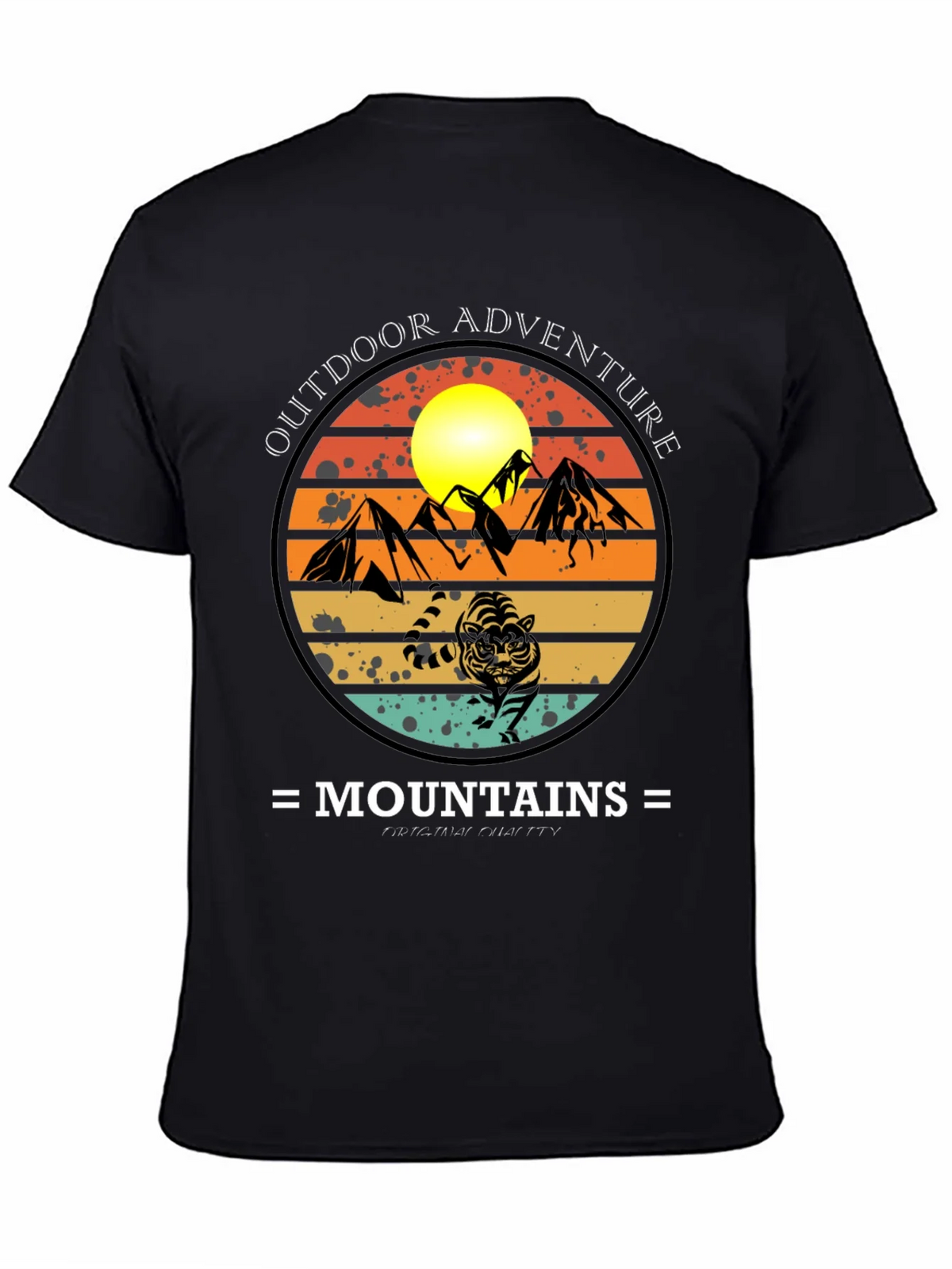 Outdoor Adventure Mountains Graphic Tee