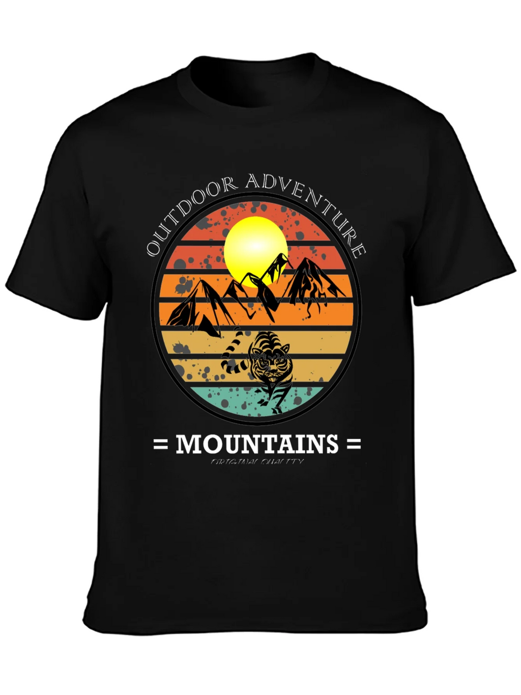 Outdoor Adventure Mountains Graphic Tee