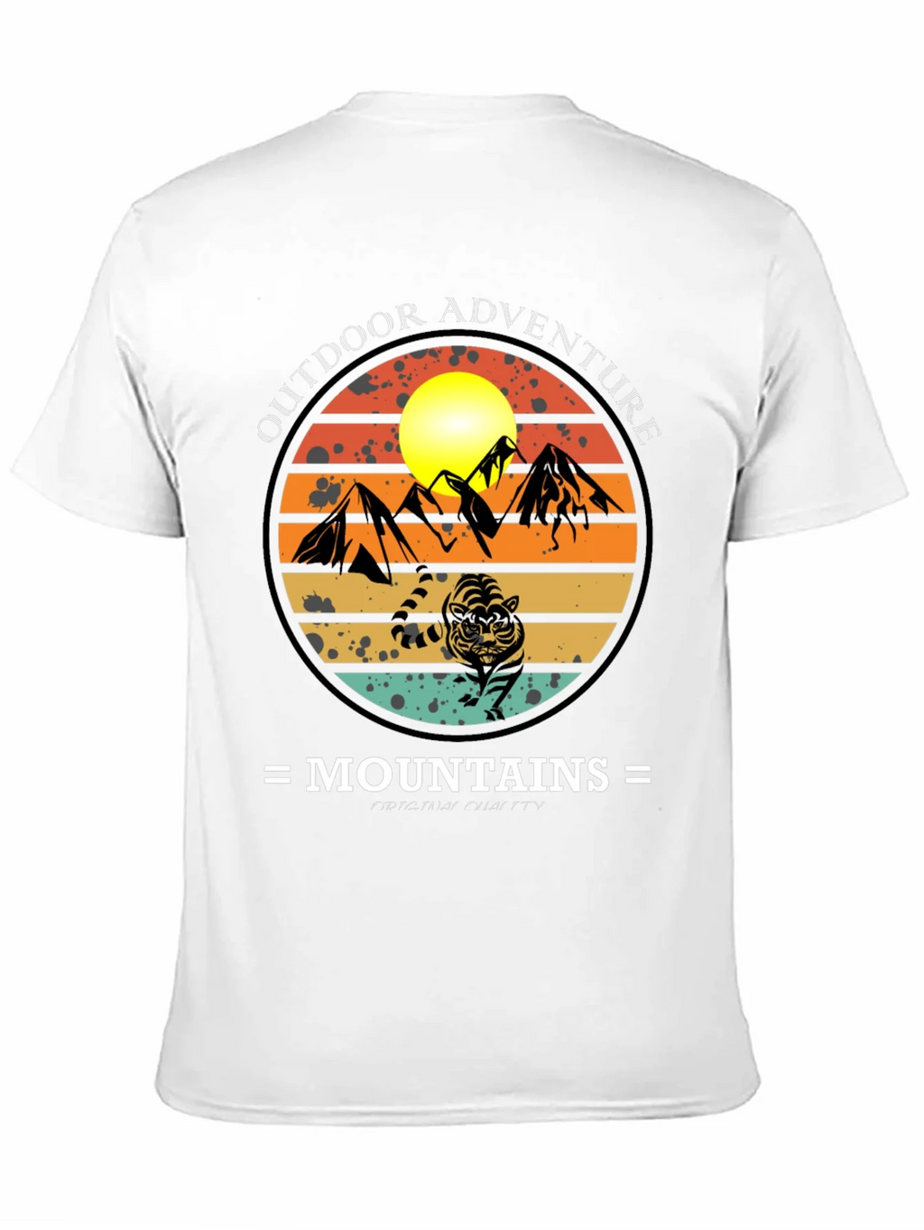 Outdoor Adventure Mountains Graphic Tee