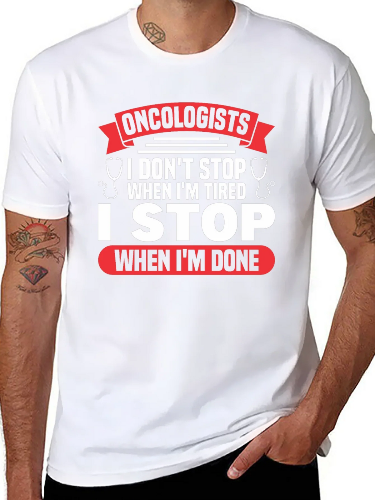 Oncologist Motivational T-Shirt