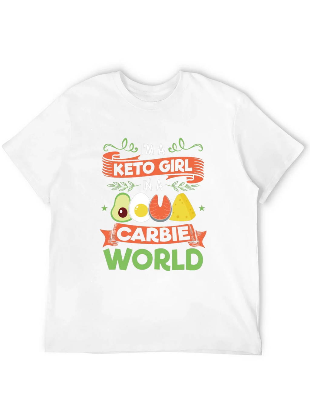 Keto Girl T-Shirt - Funny Keto Diet Shirt