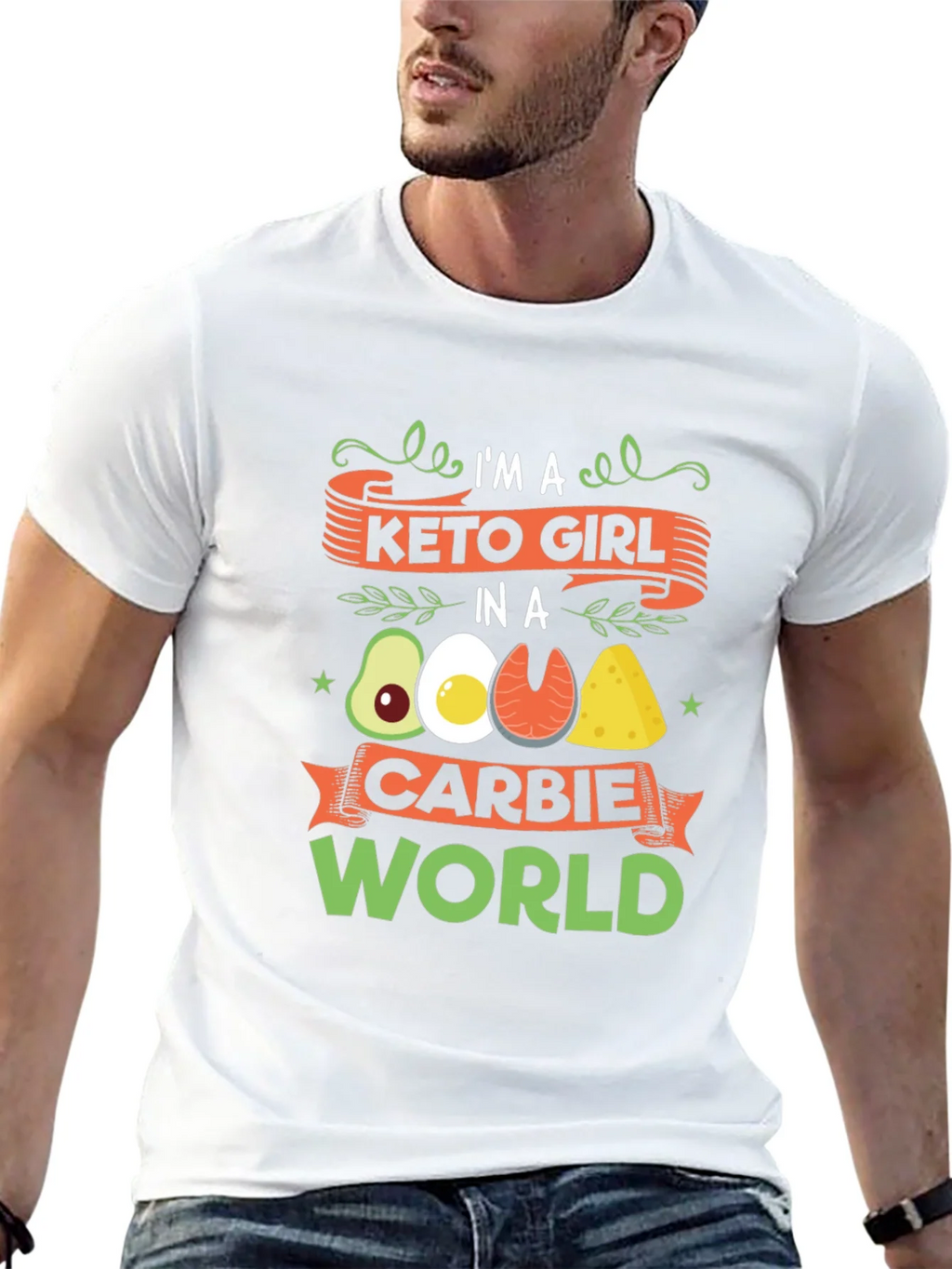Keto Girl T-Shirt - Funny Keto Diet Shirt