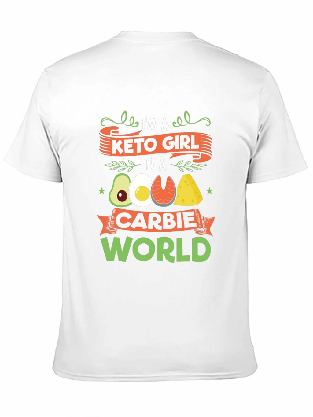 Keto Girl T-Shirt - Funny Keto Diet Shirt