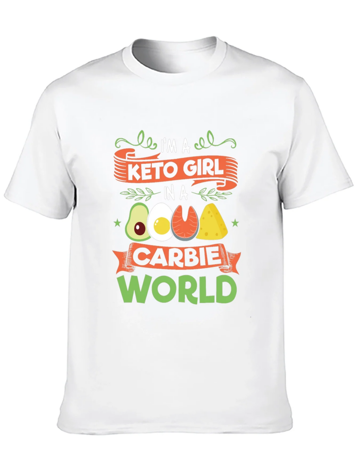Keto Girl T-Shirt - Funny Keto Diet Shirt
