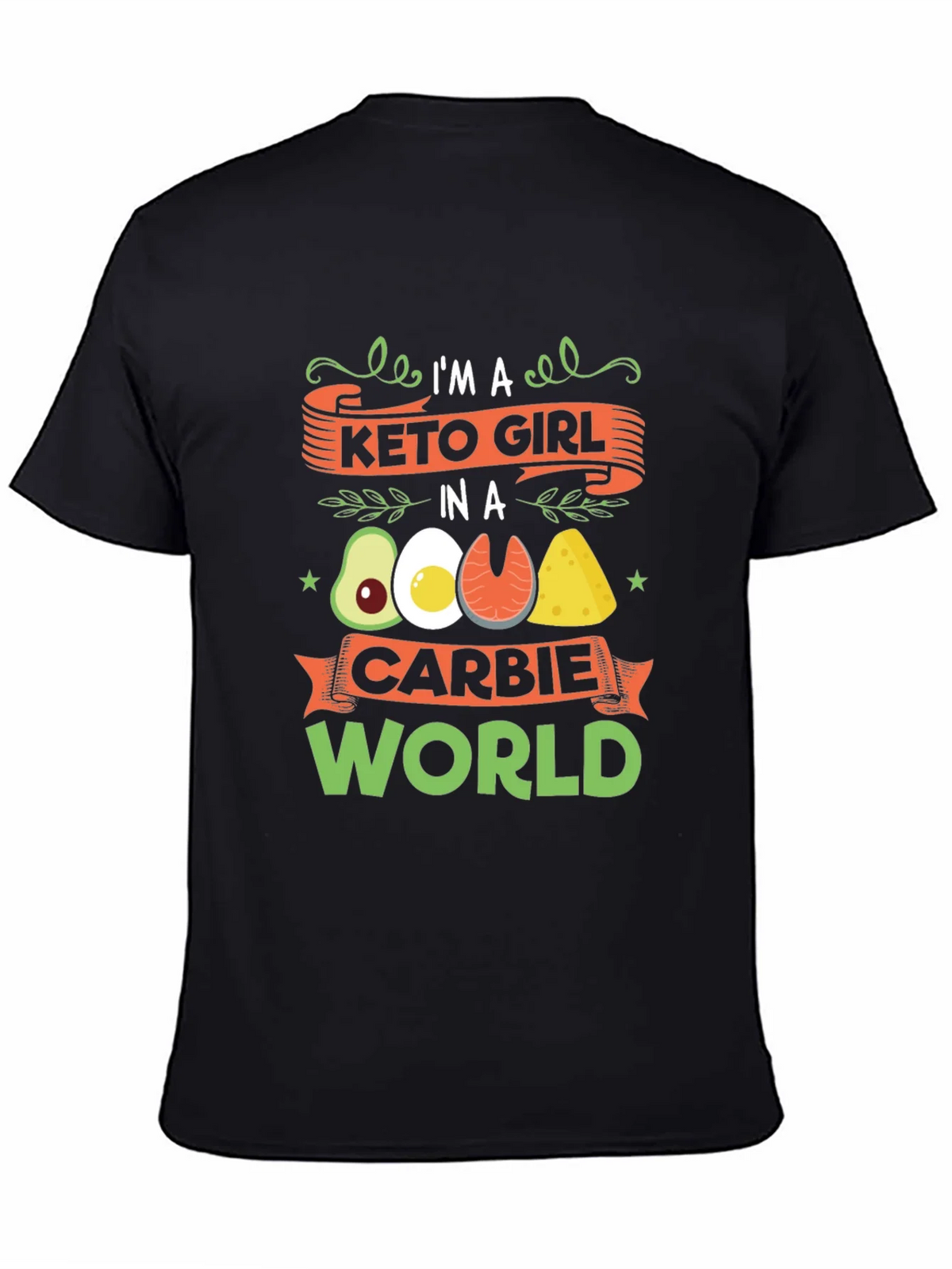 Keto Girl T-Shirt - Funny Keto Diet Shirt