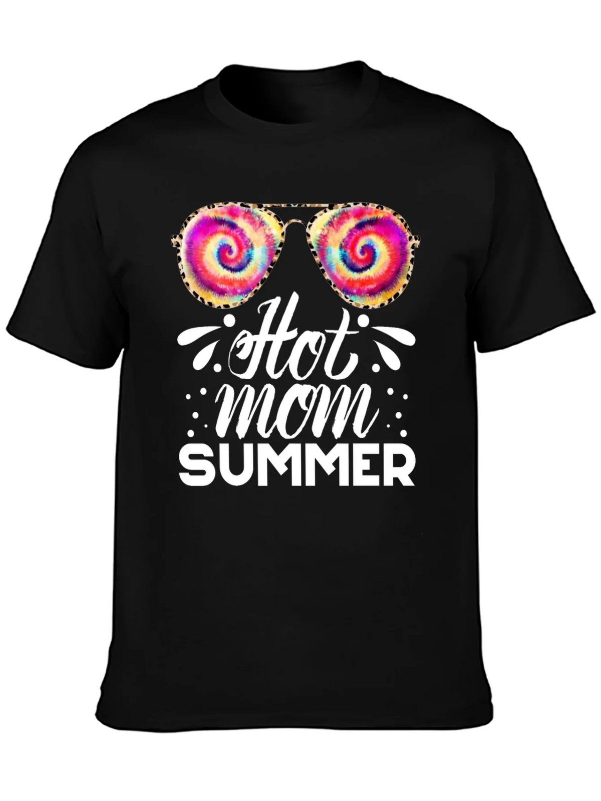 Hot Mom Summer Graphic T-Shirt