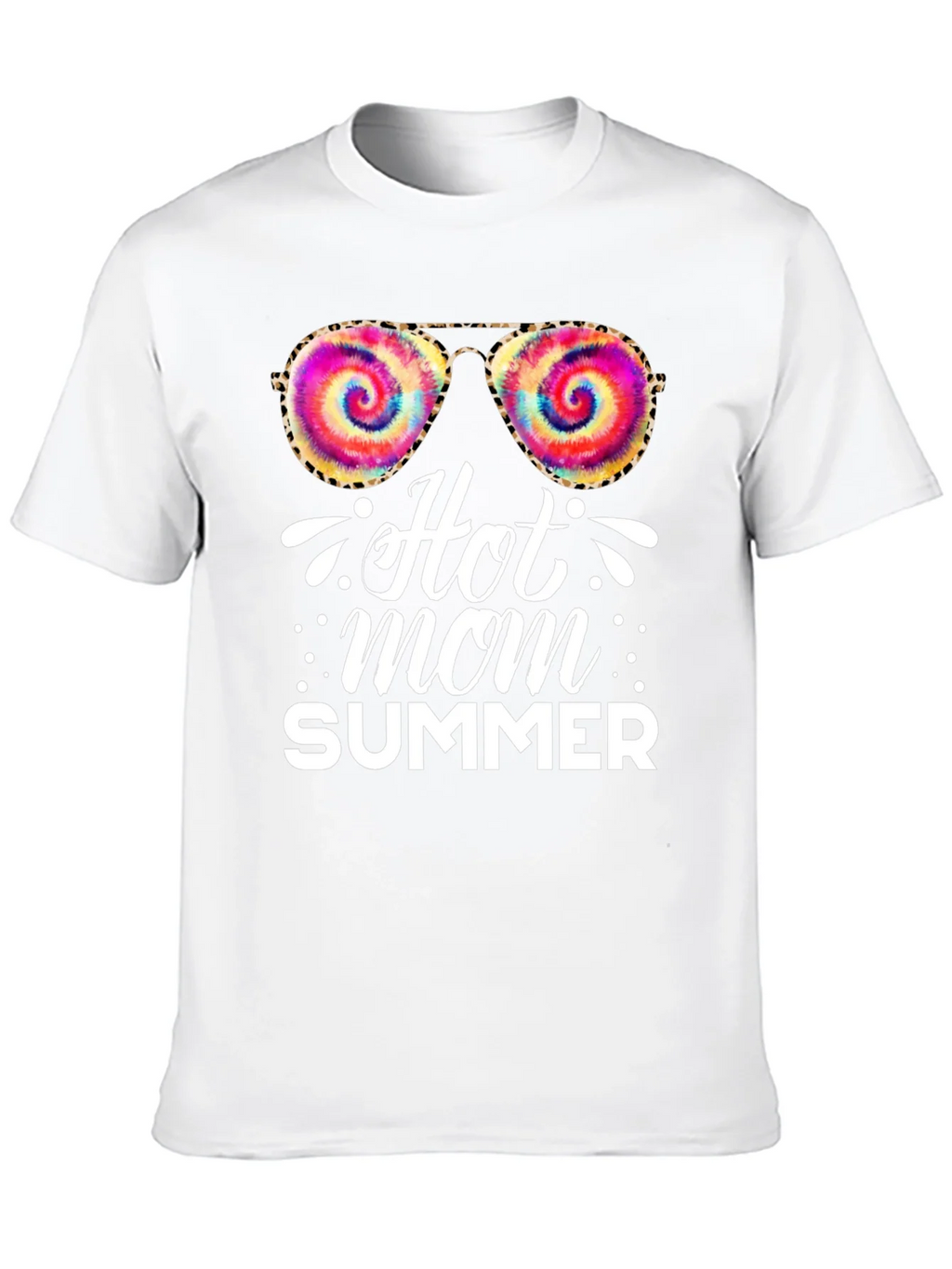 Hot Mom Summer Graphic T-Shirt