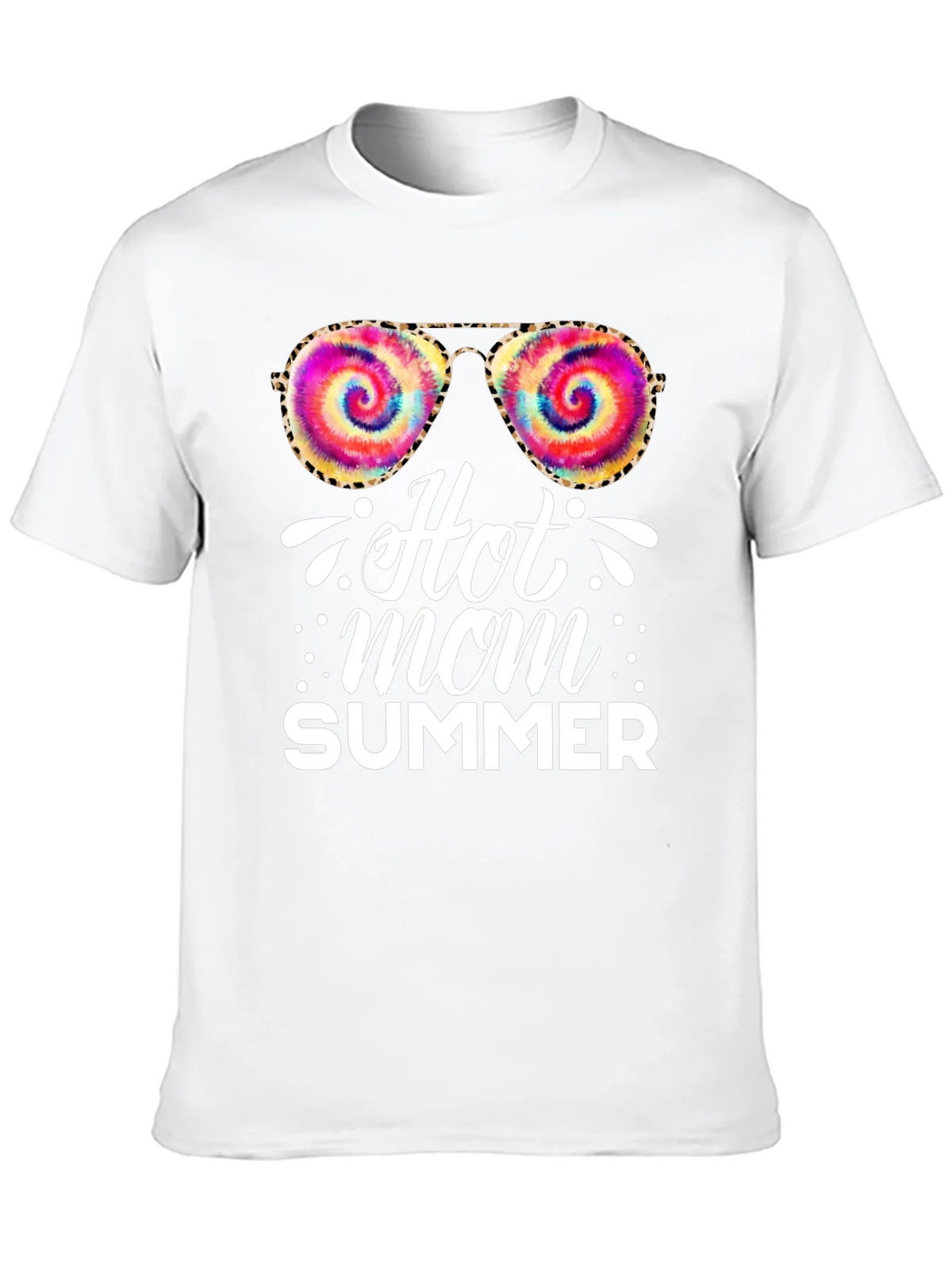 Hot Mom Summer Graphic T-Shirt