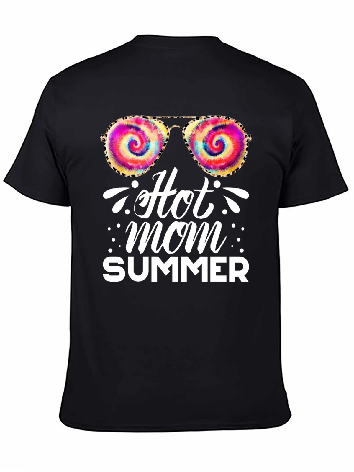 Hot Mom Summer Graphic T-Shirt