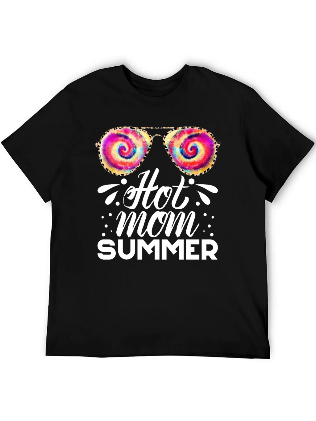 Hot Mom Summer Graphic T-Shirt
