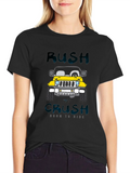 Rush and Crush Born to Ride Graphic T-Shirt