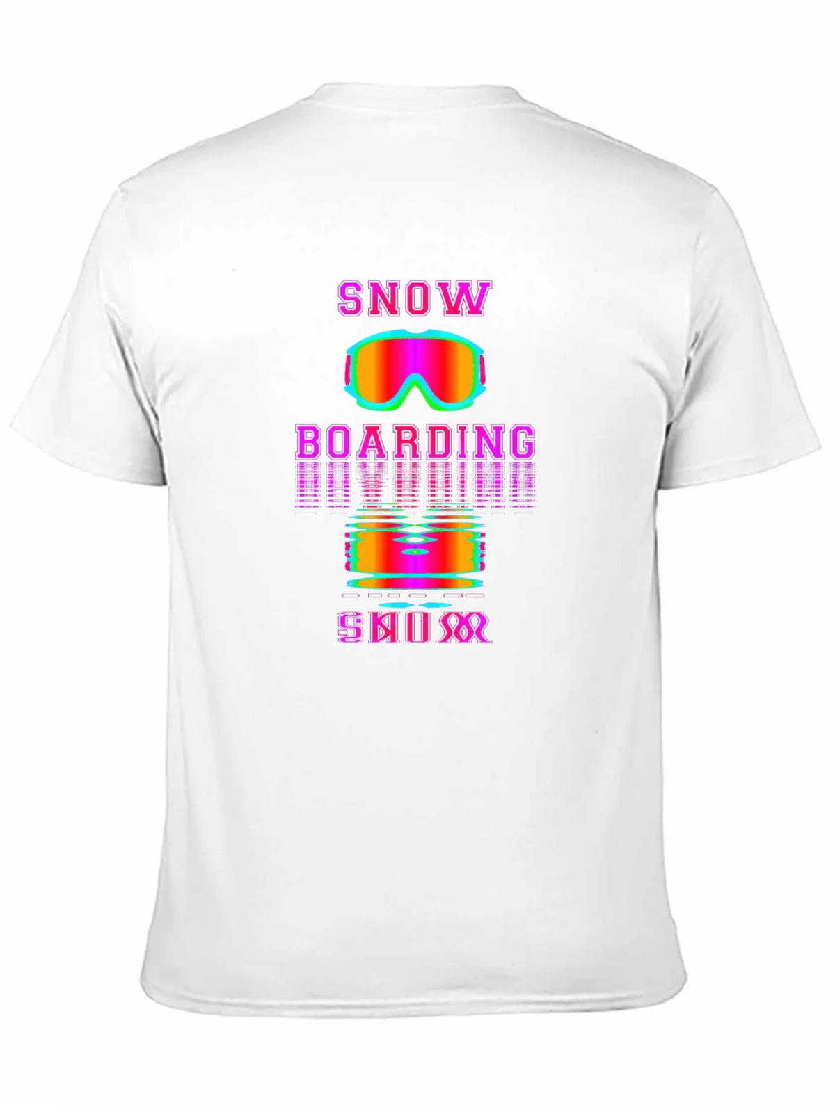 Snowboarding Skiing Retro T-Shirt