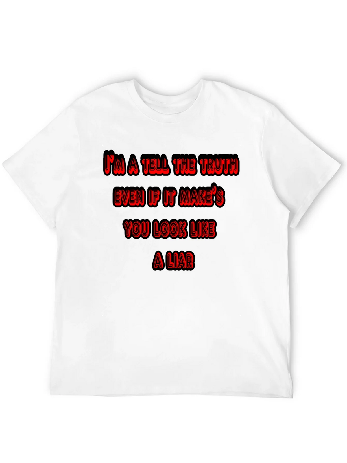 Truth Teller Black Graphic Tee