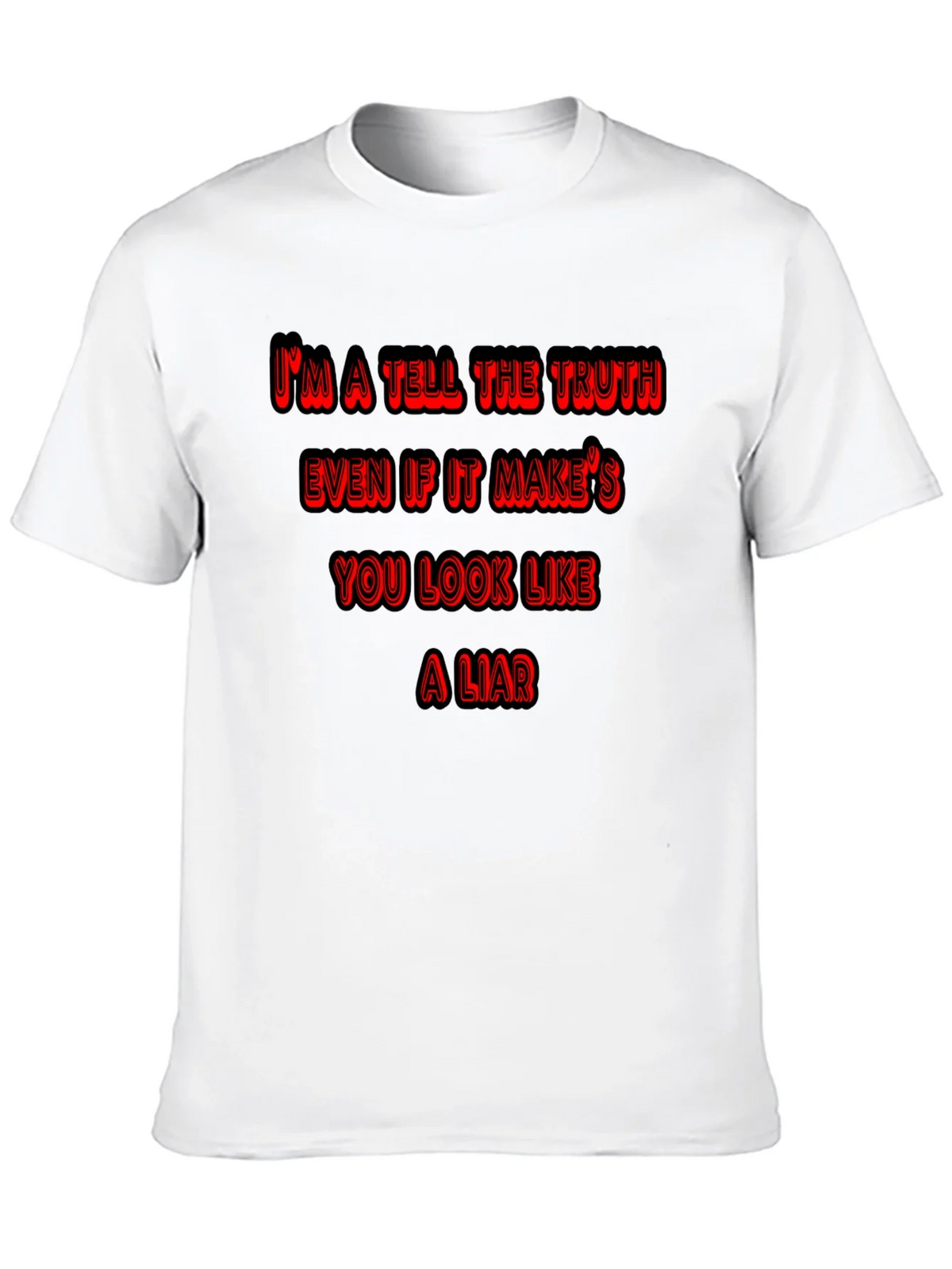 Truth Teller Black Graphic Tee