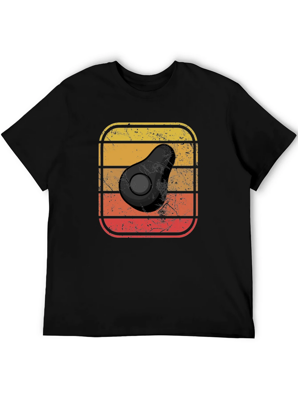 Retro Avocado Graphic Tee