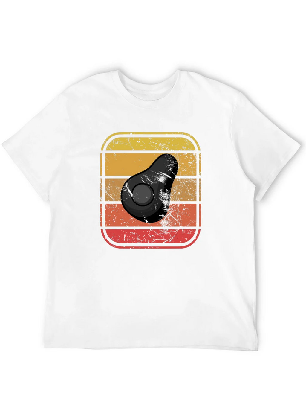Retro Avocado Graphic Tee