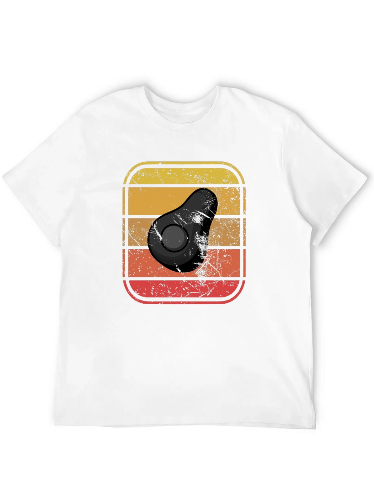 Retro Avocado Graphic Tee