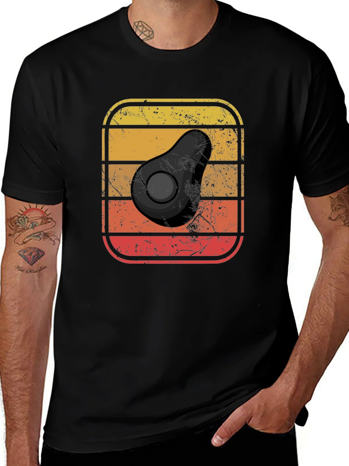Retro Avocado Graphic Tee