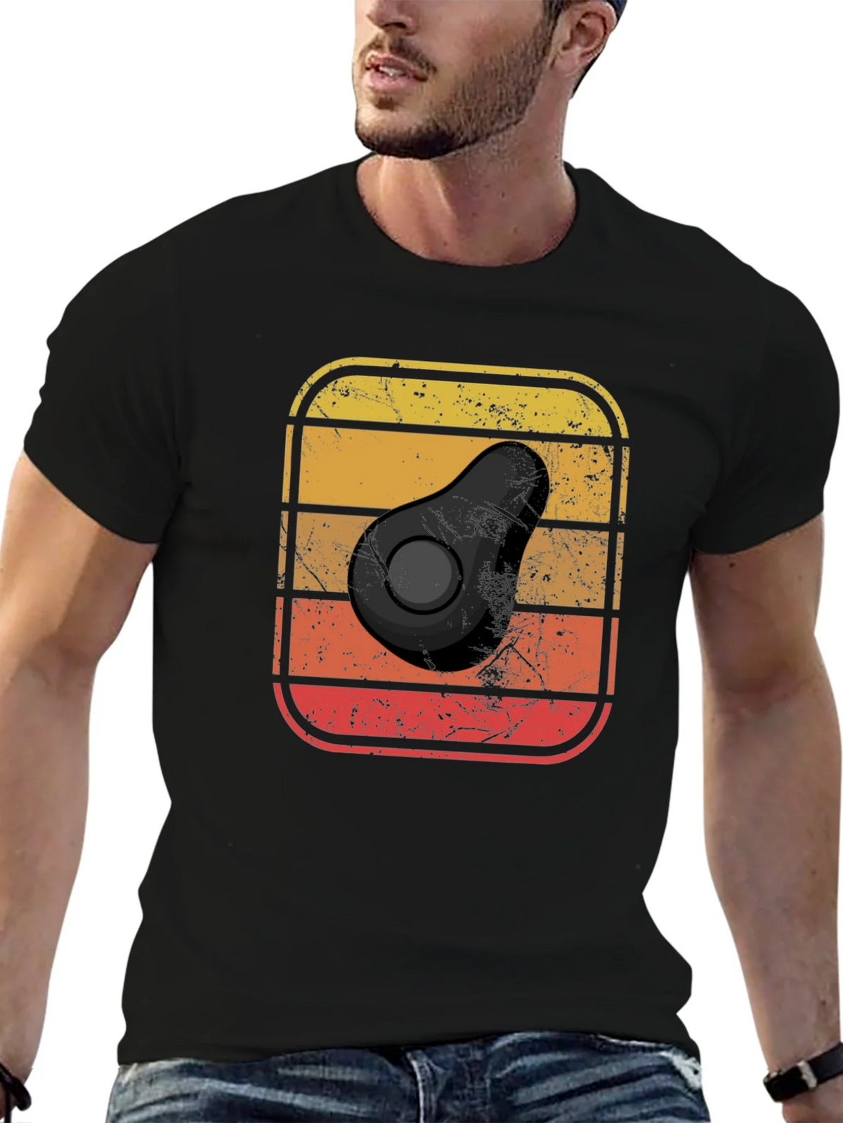 Retro Avocado Graphic Tee