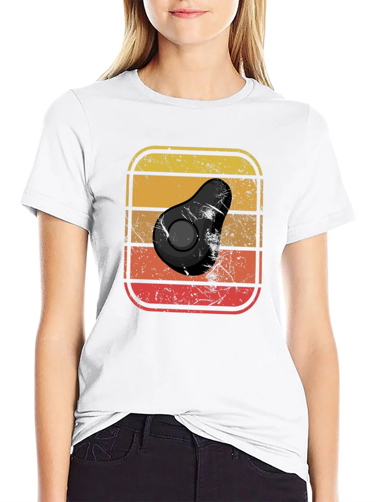 Retro Avocado Graphic Tee