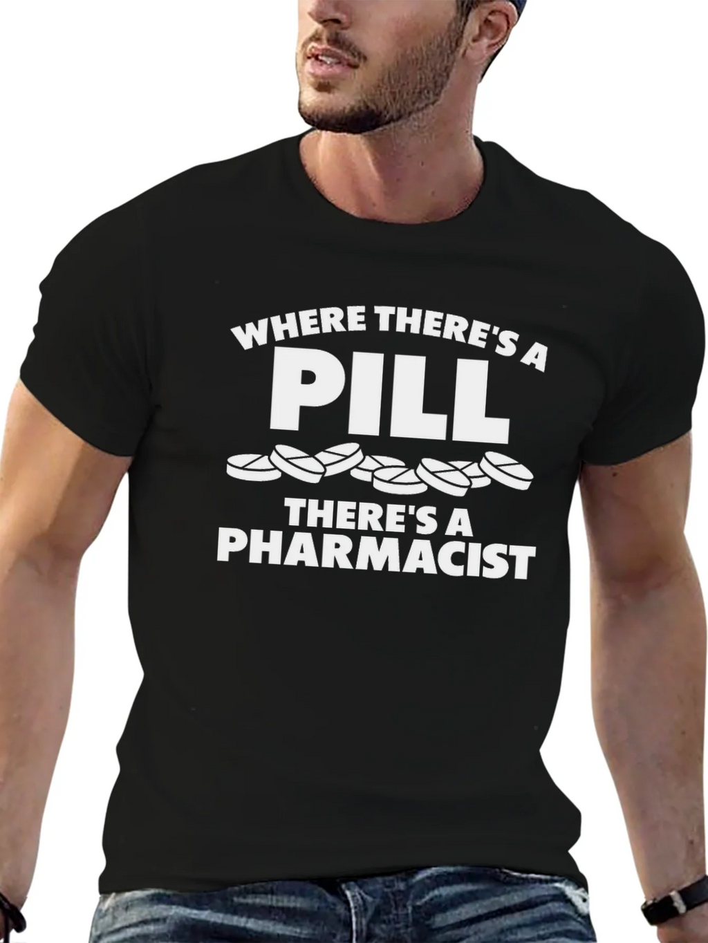 Funny Pharmacist Pill T-Shirt