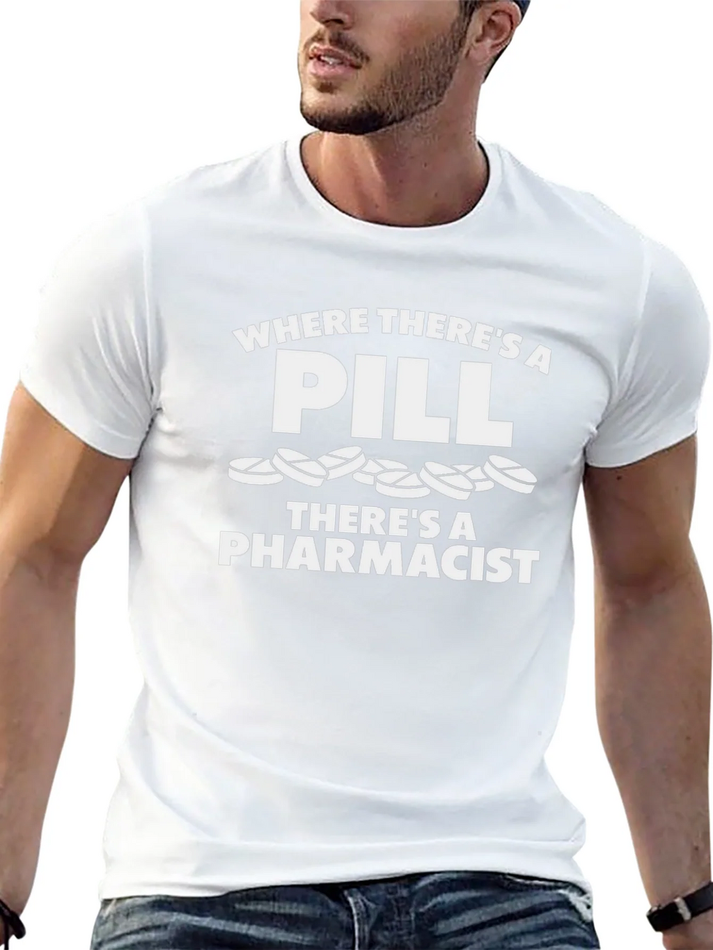 Funny Pharmacist Pill T-Shirt