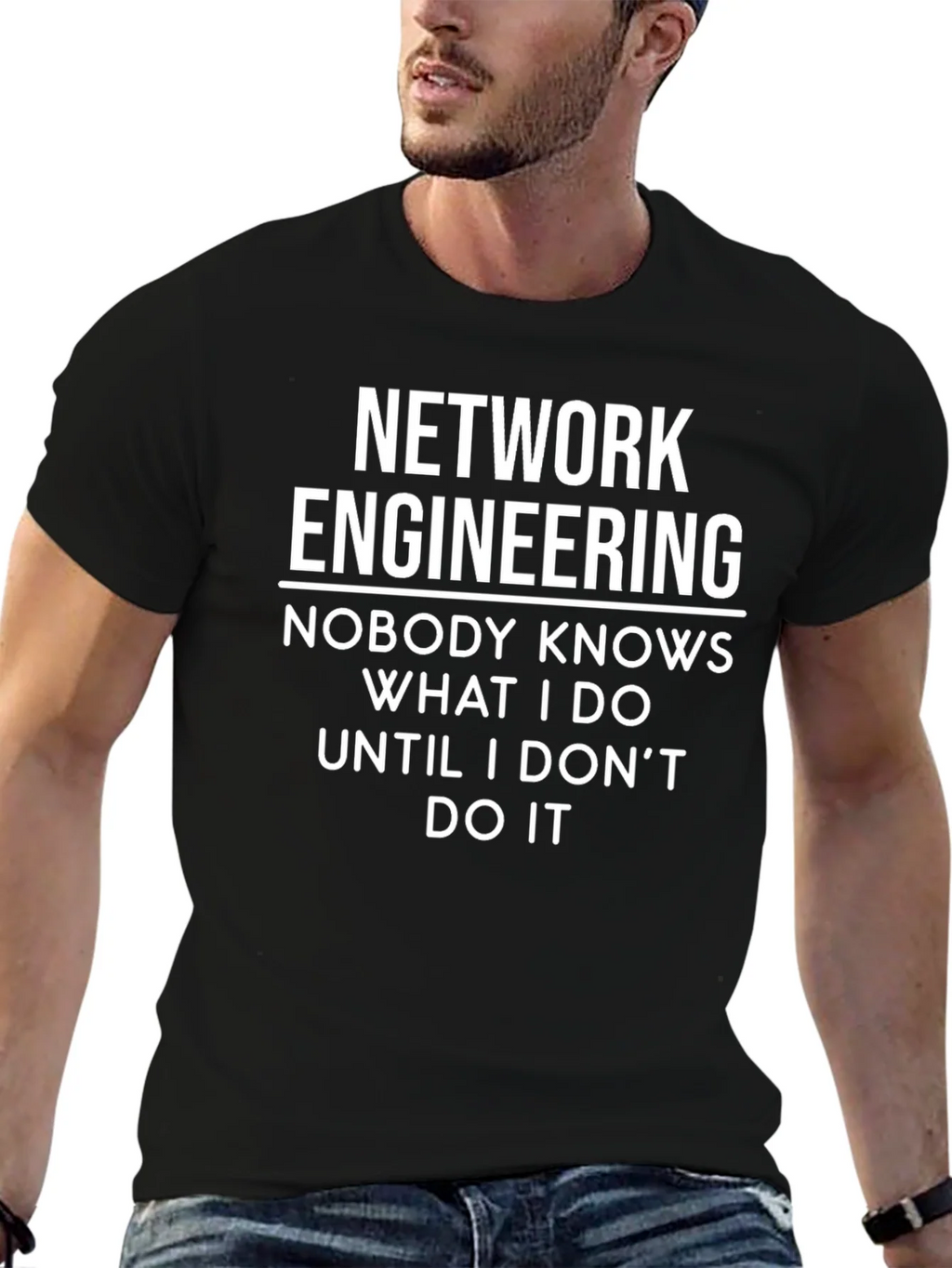 Network Engineering T-Shirt - Funny IT Gift