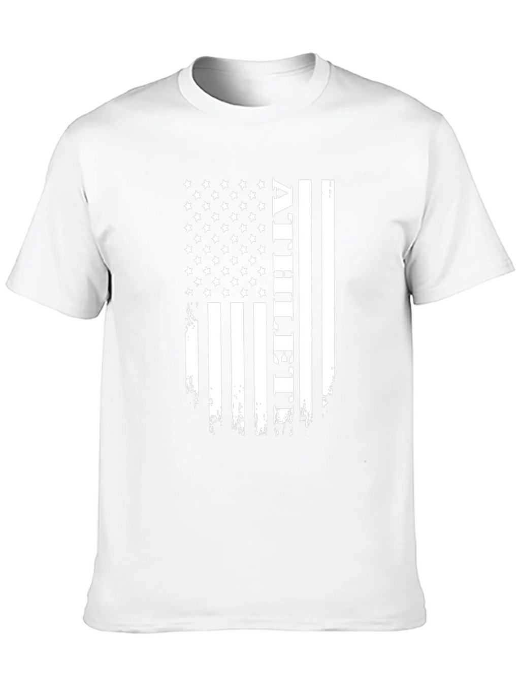 Athlete USA Flag Graphic T-Shirt