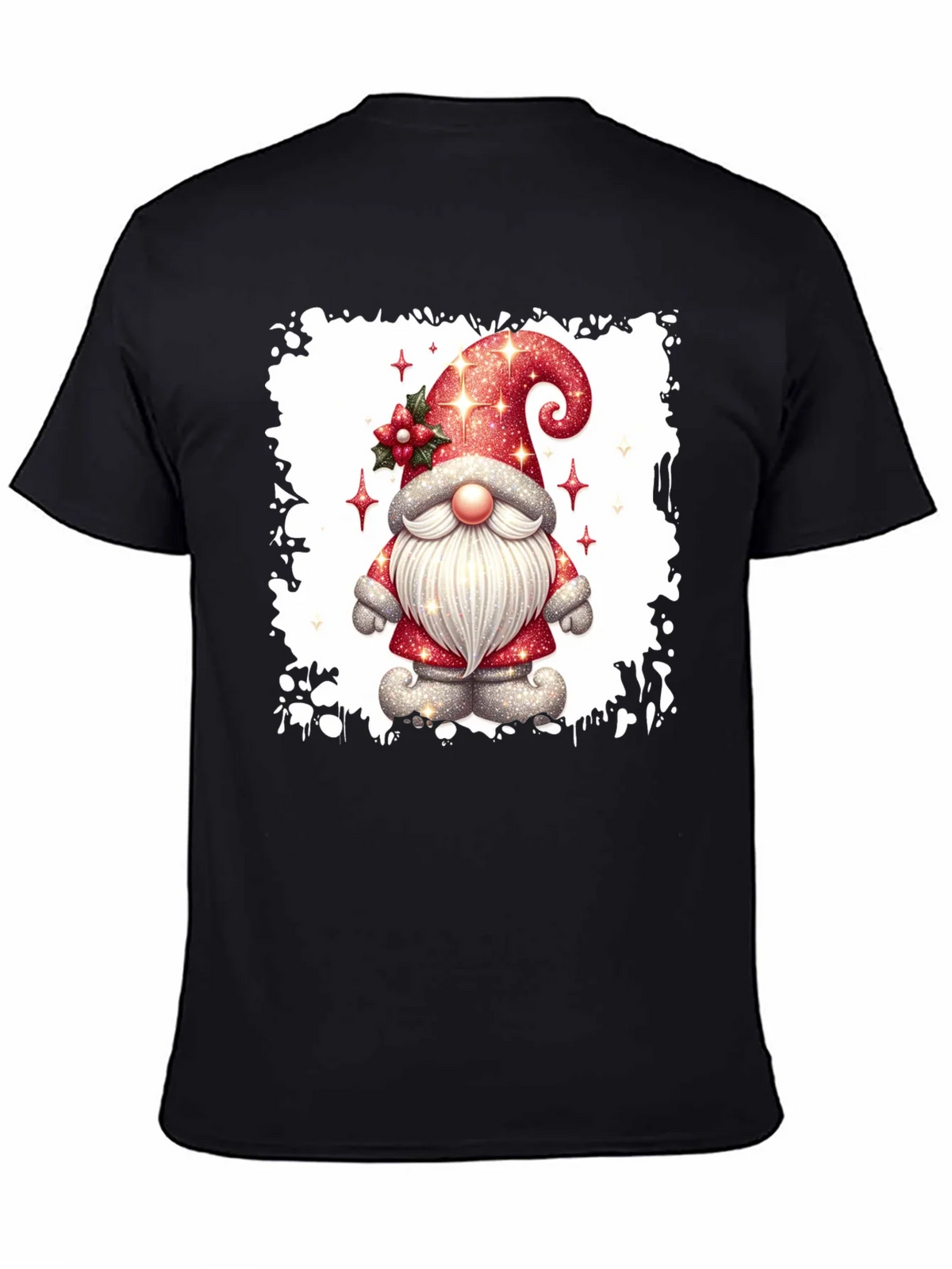 Christmas Gnome T-Shirt Festive Holiday Style