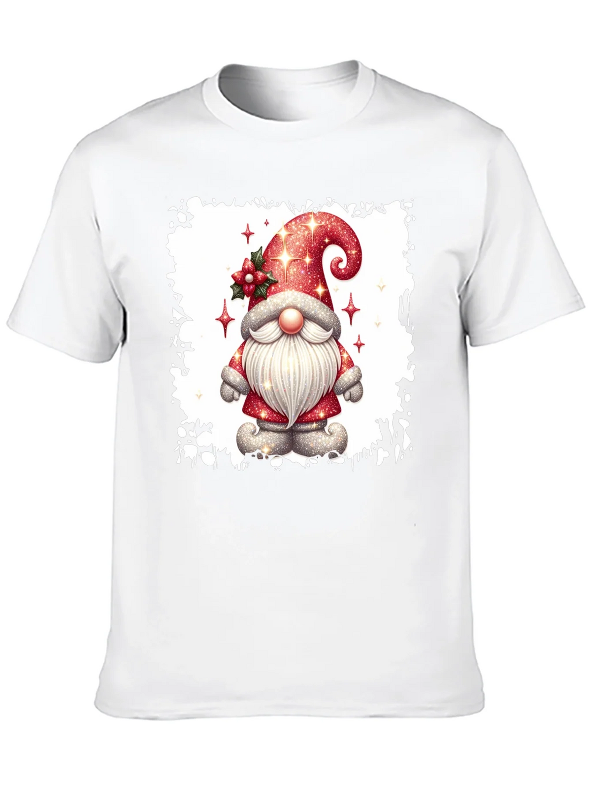 Christmas Gnome T-Shirt Festive Holiday Style