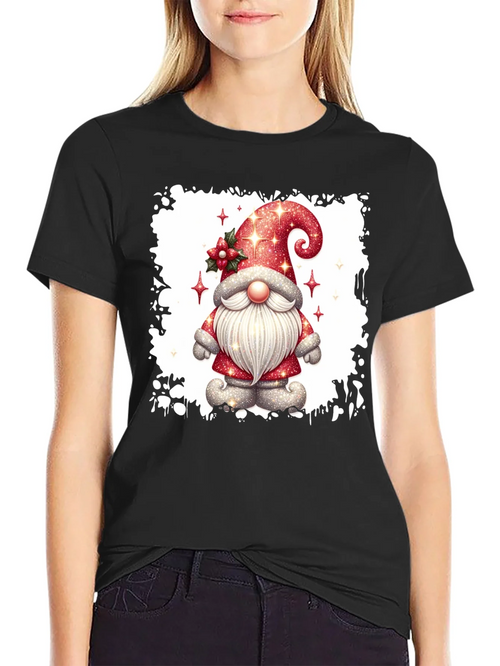Christmas Gnome T-Shirt Festive Holiday Style
