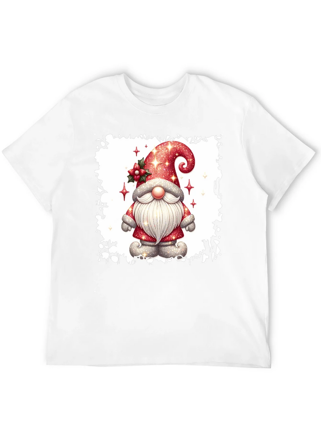 Christmas Gnome T-Shirt Festive Holiday Style