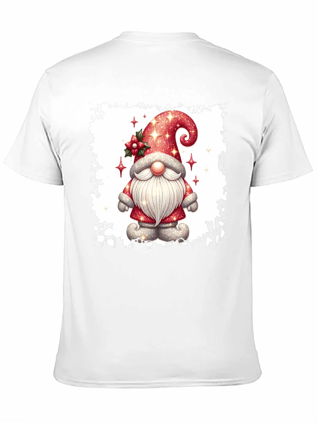 Christmas Gnome T-Shirt Festive Holiday Style