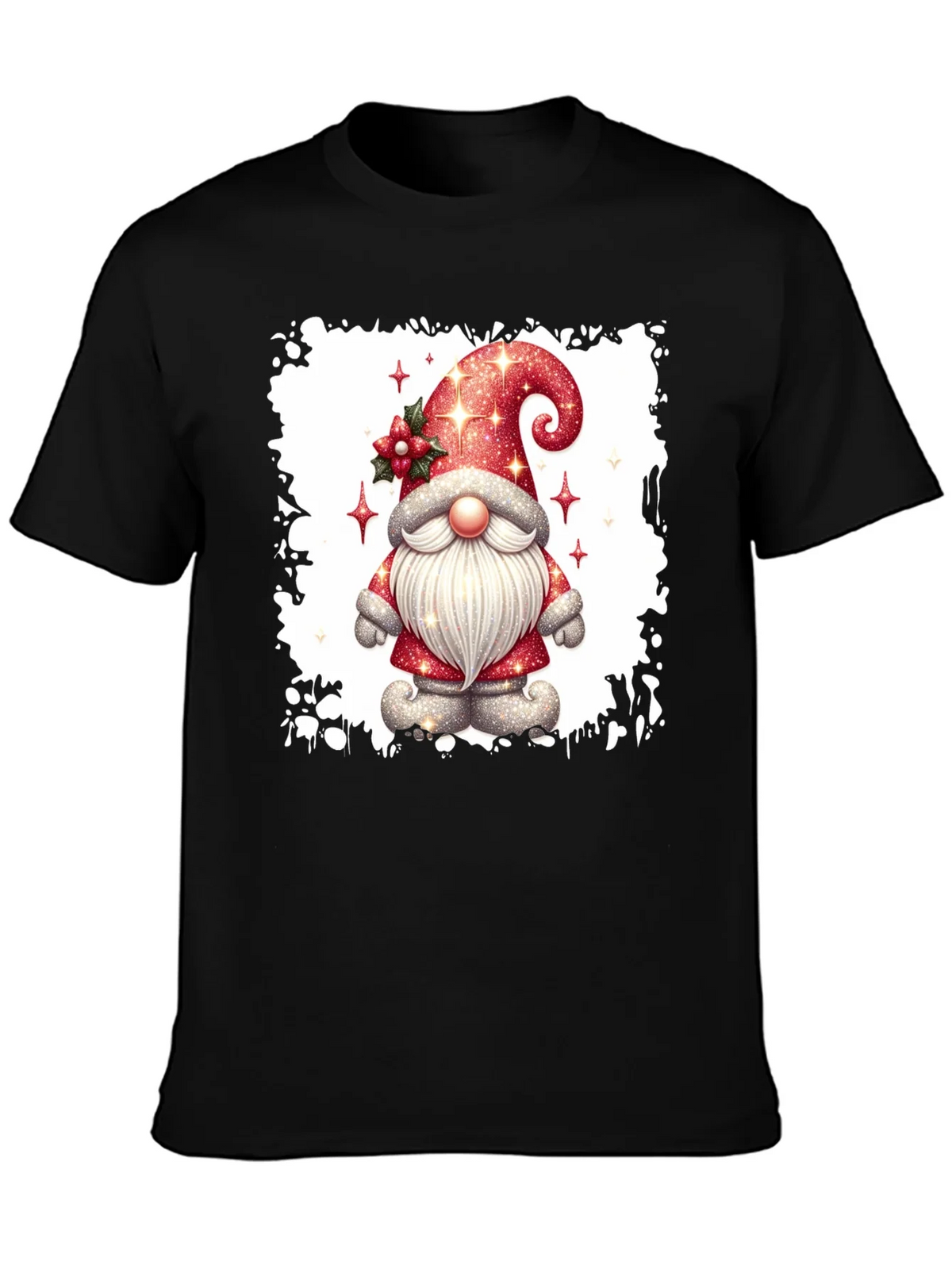 Christmas Gnome T-Shirt Festive Holiday Style